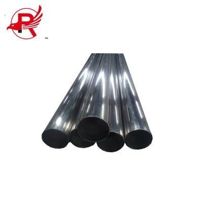 304 304L 316L Mirror Polished Sanitary Piping Stainless Steel Pipe