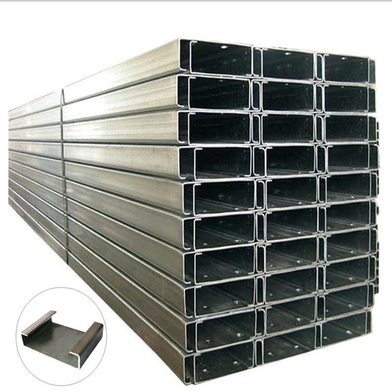 C Channel High Quality Support Steel C Channel U Channel Prices