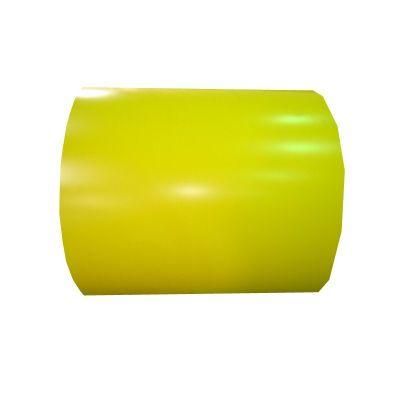 Roofing Materials Z40 Z90 Color Coated Galvanized PPGI Steel Coil