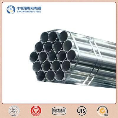 JIS Ss400 Ss490 Hot Dipped Galvanized Steel Square/Rectangular Tube