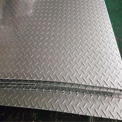 304 316 Stainless Steel Patterned Plate
