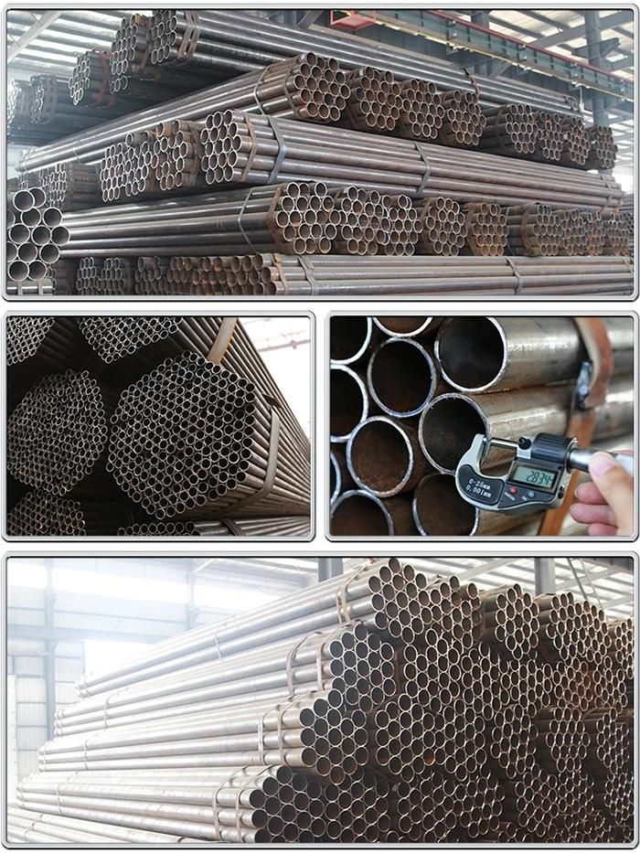 ASTM A53 Mild Carbon Spiral Welded Steel Pipe