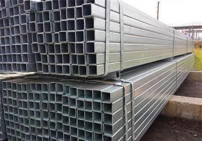 Square &amp; Rectangle Hot Dipped /Pre Galvanized Steel Pipe for Scaffolding and Construction