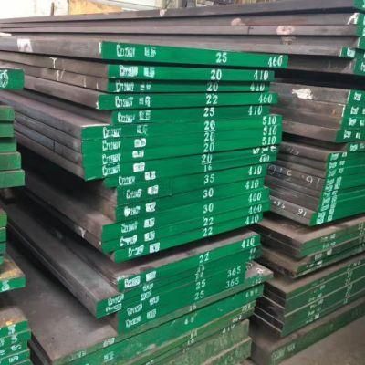 Cr12MOV/D5/1.2601 Forged Steel Flat Bar/Forged Mold Steel Round Bar/Forged Steel Block/Cold Work Tool Steel