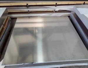 Factory Directly Wholesale 2b Hot Sales Stainless Steel Plate in Stock
