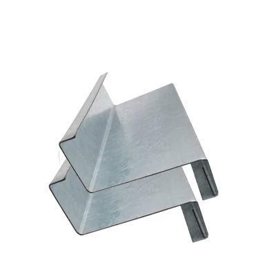 Construction Steel Galvanized Cold Bending Z Shape Channel Bar Price