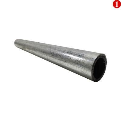 Hot Sale ASTM A106 Sch 40 80 ERW 4 Inch Hot DIP Galvanized Round Steel Pipe