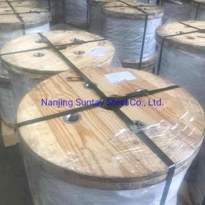 Overhead Galvanized Earth Wire / Ground Wire (Shield wire) ASTM a 363overhead Galvanized Earth Wire / Ground Wire (Shield wire) ASTM a 363