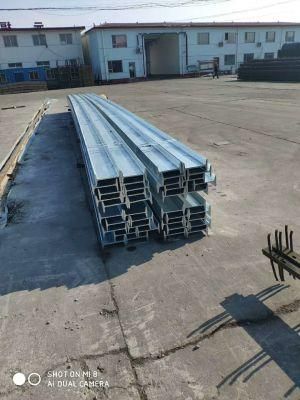Zinc Coated Galvanized H I Beam Steel