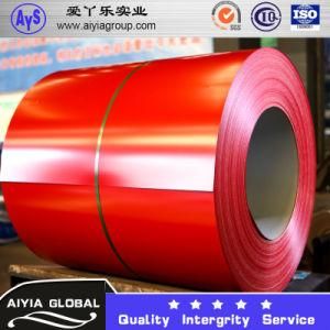 Prepainted Hot DIP 55% Al-Zn Coated Steel Coil and Sheet (PPGL)