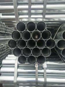 ERW Galvanized Pipe En10255 Steel Pipe Q215 Steel Pipe for Gas From Tianchuang