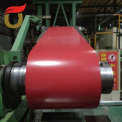 ASTM JIS 0.3-3mm PPGI Color Coated Pre-Painted Galvanized Steel Coil with High Quality