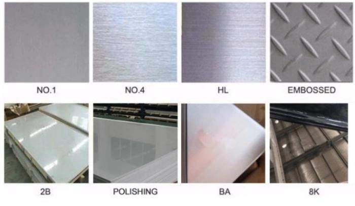 Cold Rolled Stainless Steel Plate/Sheet