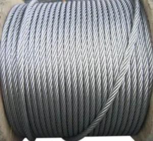 Galvanized Steel Wire Rope 6X12+7FC 8mm