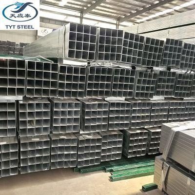 Hot Selling ASTM A53 A106 API 5L Q235 ERW Welded / Galvanized Square/Rectangular/Round Carbon Steel Pipe