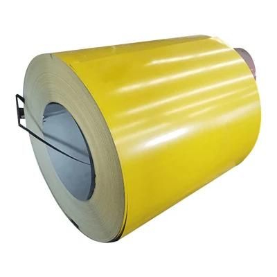 Factory Manufacture PPGI Color Coated and Prepainted Galvanized Coil for Metal Roofing Sheet