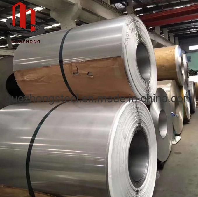 2b Ba Hl Mirror Surface Stainless Steel Coil SUS Ss 321 347 329