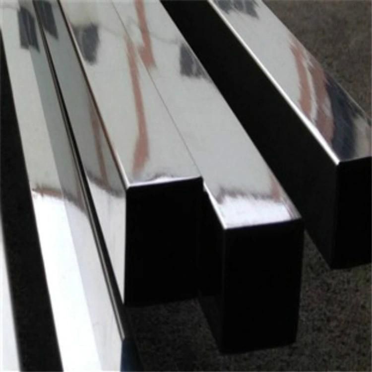 301 304 201 316 Seamless Stainless Steel Square Tube