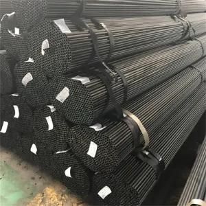 Tianjin Mill Hot Rolled ERW Straight Seam Steel Pipe