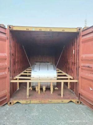 Zero Spangle Antirust ASTM/Dx51d+Z Zincgalvanized Steel Coil Steel