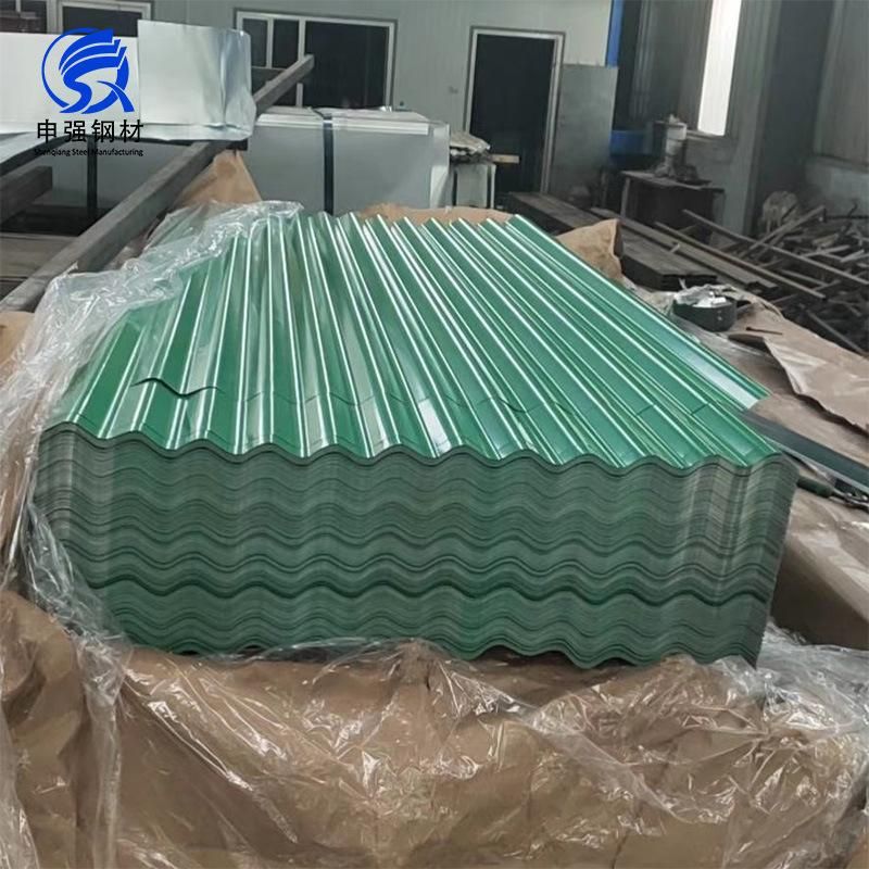 0.5mm Thick Galvanized Coated Steel Sheet Roof Corrugated Galvanized Steel