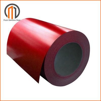 Prepainted Steel Coil Cold Rolled PPGI Plate Ral Color Coated PPGL Coils