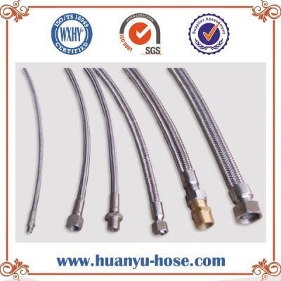 Corrugated Stainless Steel Flexible Braided Metal Hose for Oxygen Conveyance and Oil Tank