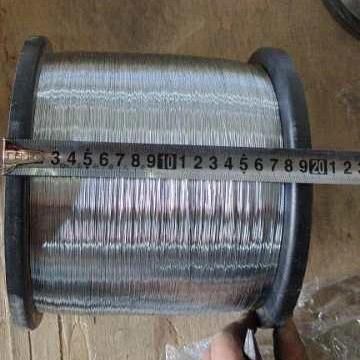 0.45mm Galvanized Steel Wire for Face Mask