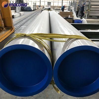400 Diameter Sch10 ASTM A270 Stainless Steel Sanitary Pipes