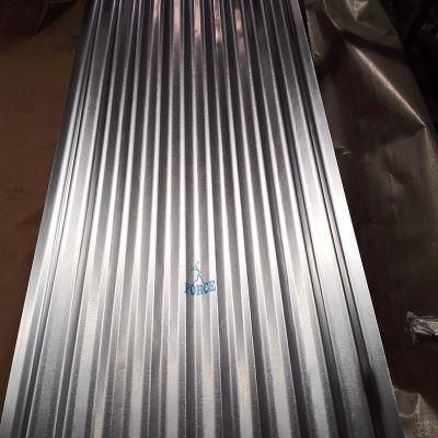 0.35 mm Color Coated Corrugated Roofing Building Galvanized Steel Sheet