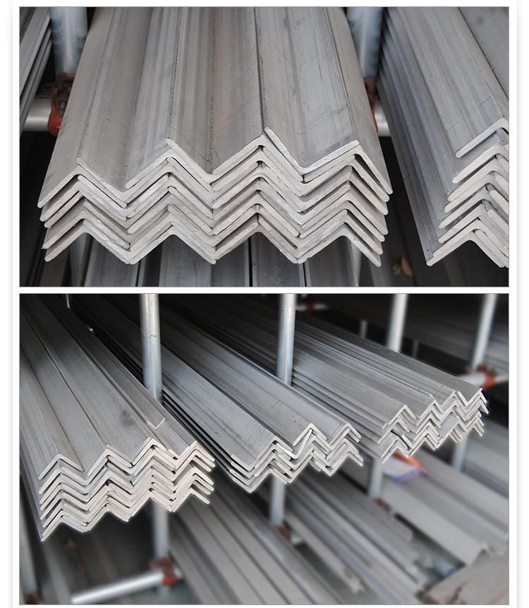 Punched Perforated Painted Galvanized Angle Iron Stainless Steel Galvanised Slotted Angle with Holes