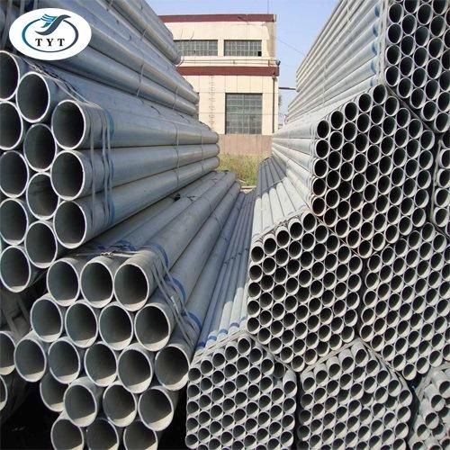 China Manufacturer of Gi Pipe for Construction