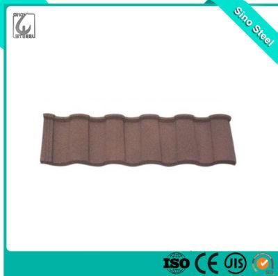 Stone Coated Galvalume Alu-Zinc Steel Roofing Tile