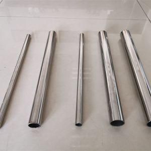Factory Price Colded Rolled Mirror Finish Custom Stainless Steel Pipe with Grade 201/202/301/304/304L/316/316L/430