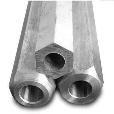 SS304, SS316L, Ss321 Hollow Stainless Steel Hexagonal Pipe