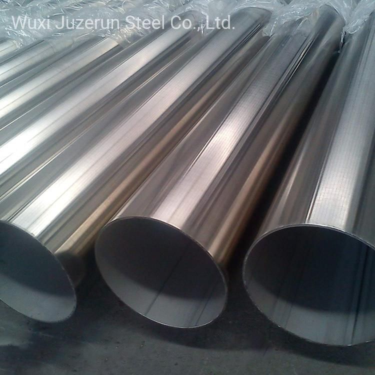 201 304 304L 316 316L 321 410 420 443 444 Stainless Steel Pipe Tube Factory Direct Supply