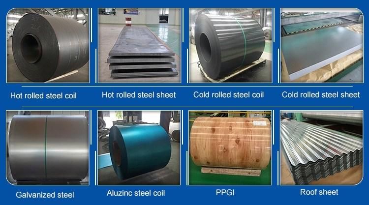 High Quality Color Zinc Coated PPGL Prepainted Steel Coil