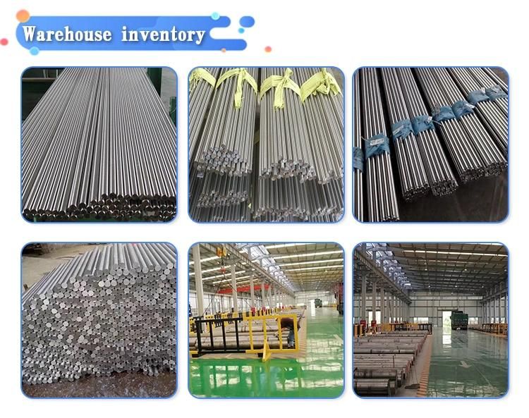 Manufacturer Stainless Steel Round Bar, Angle Bar (201, 304, 321, 904L, 316L)