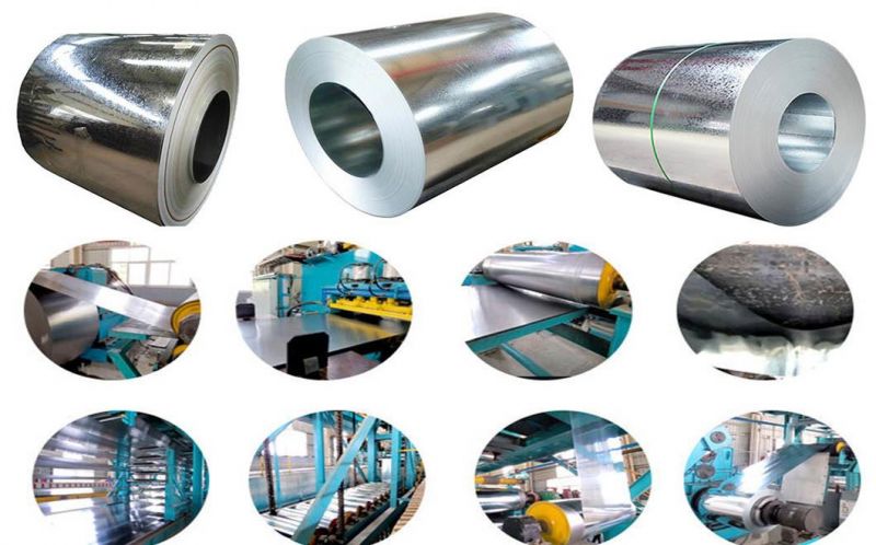 Prepainted/Regular Spangles/Sgc340 Sgc440/Galvanized/Zinc Coated/Galvalume/Corrugated/Roofing Sheet/Aluminium/Cold Rolled/Roll/Steel/PPGL/Gl/Al/Gi/Coil/Coil