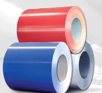 Zinc Coated PPGI Prepainted Galvanized Steel Coil for Building