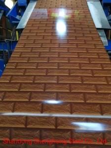 a Variety of Colors, Pattern PPGI PPGL Color Coated Steel Coil, Printed Steel Coil