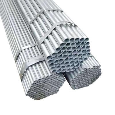 BS 1387 ASTM A53 Galvanized Steel Pipe for Scaffolding