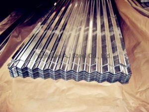 Aluminum/Gi/Galvanized Coated Corrugated Steel Sheet Price for Roofing