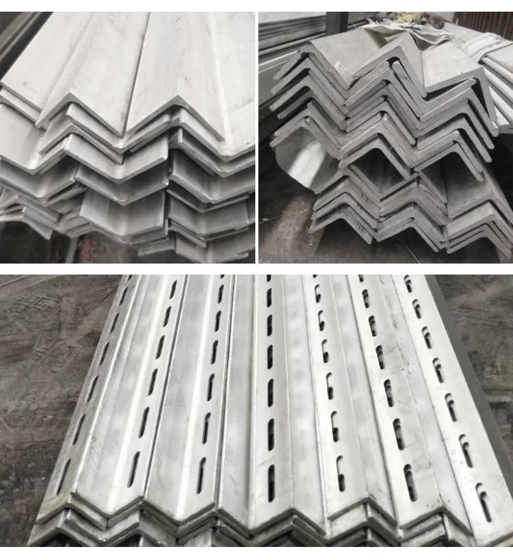 Hot Sale JIS Ss400 Ss540 Hot Rolled Hot Dipped Equal Angle Iron Bar Galvanized Steel Angle