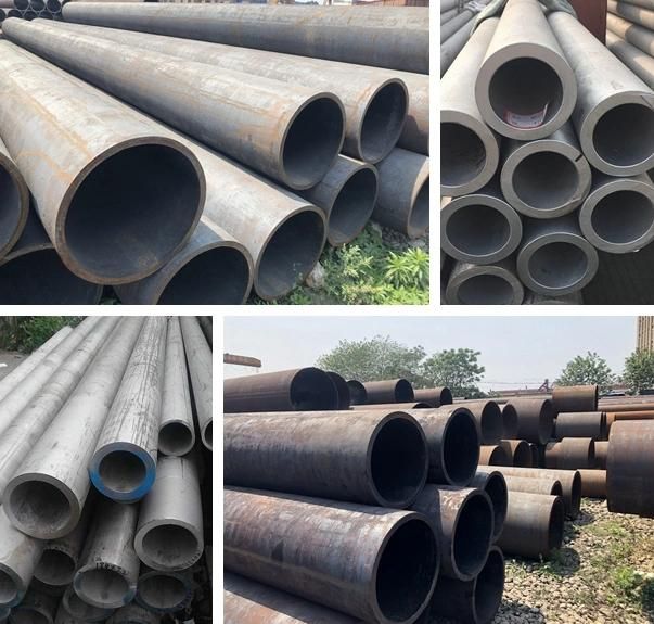 High Quality Seamless Carbon Steel Boiler Tube/Pipe ASTM A192
