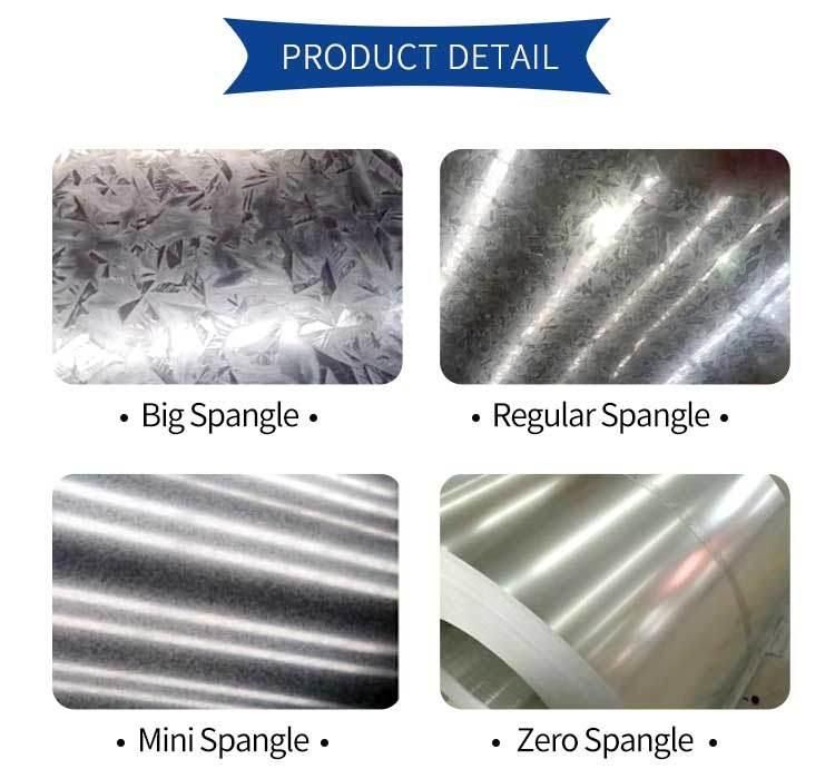 DC01 Hot DIP Zinc Coated Steel Roll Galvanized Steel Coil Galvalume Steel Plate for Corrugated Roofing Sheet and Roof Panel