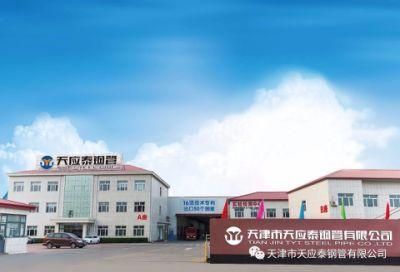 Tianjin Factory Pre-Galvanized Steel Pipe Welded Tube and Pipe
