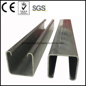 41 X 41 Stainless Steel Unistrut Steel Channel, SS304/316 Slotted Strut Channel