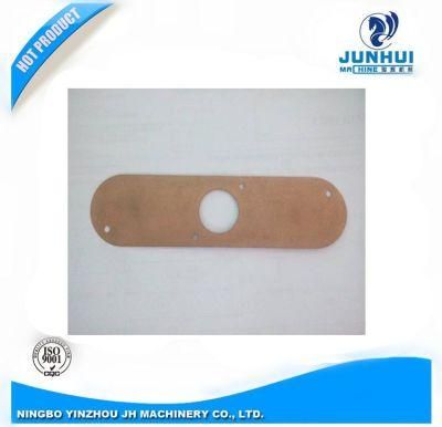 Customized One Hole Brass Metal Plate Without Any Surface Finish