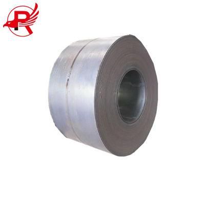 Tianjin Factory A36 Ss400 Q235B Hot Rolled Black Carbon Steel Coil 3mm 2mm